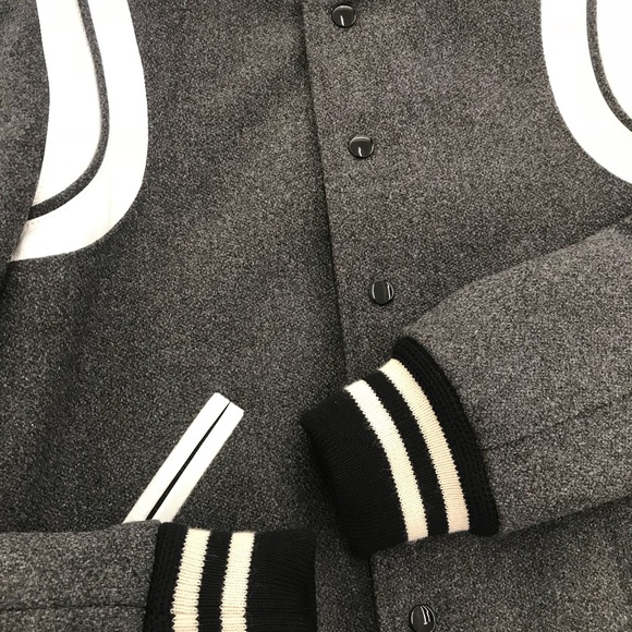 Saint Laurent Men’s Teddy Varsity Jacket - Picture 5 of 7